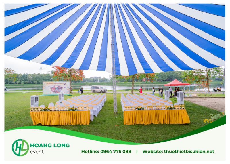 thiết bị tổ chức lễ bế giảng